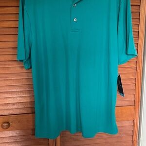 PGA Tour Vibrant Green Polo Shirt